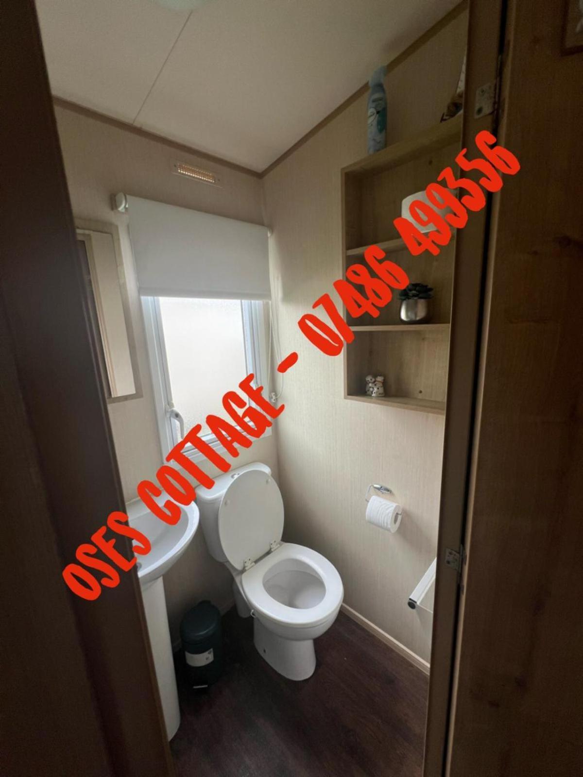 Ose'S Cottage Banks Bagian luar foto